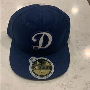 New Era Kids Fitted LA Dodgers Hat